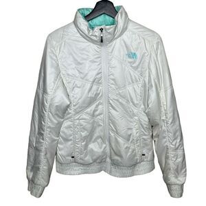 The North Face Womens Primaloft Insulated Hooded Jacket Small
